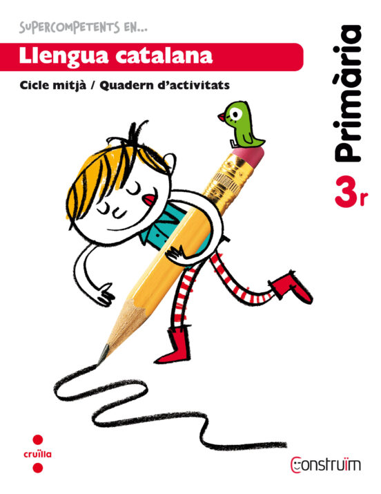 Llengua Catalana. Quadern D Activitats. Construïm Ed 2014 Catalan Educ