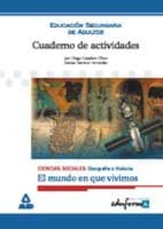 Ciencias Sociales: El Mundo En Que Vivimos
