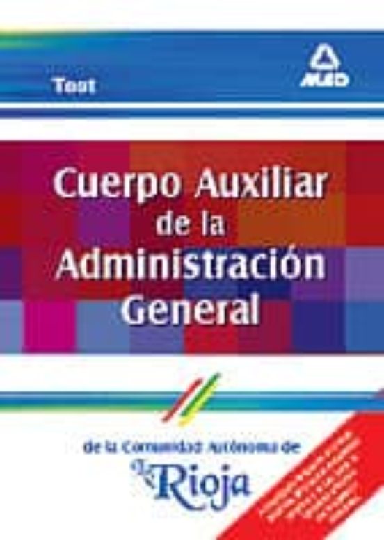 Cuerpo Auxiliar De La Administracion General De La Comunidad Auto Noma