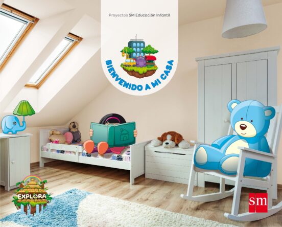 Explora Bienvenido a Mi Casa Nivel 2 1 Tm Mec 4 Años Castellano