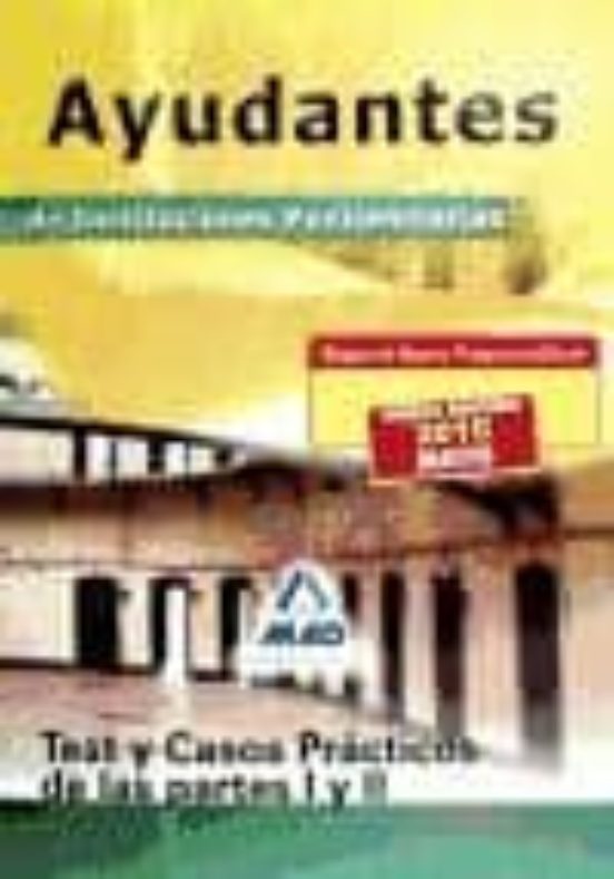 Ayudantes De Instituciones Penitenciarias: Test Y Casos Practicos De L