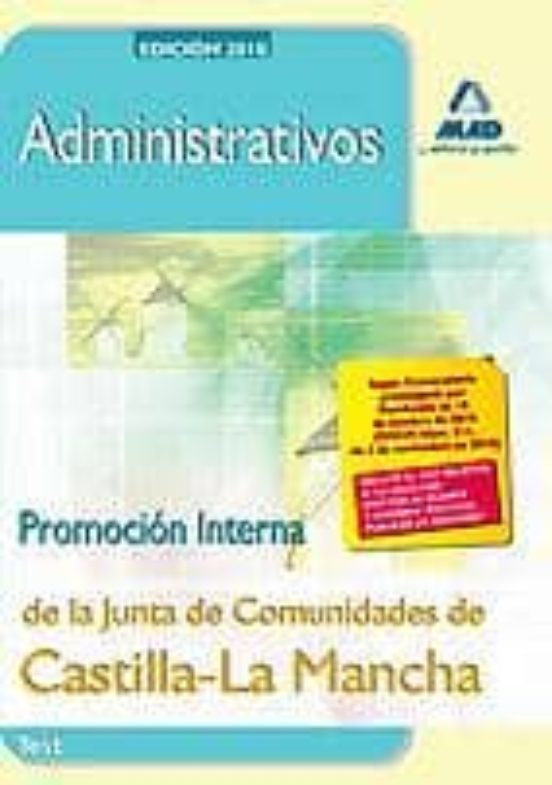 Administrativos De La Junta De Comunidades De Castilla-la Mancha Promo