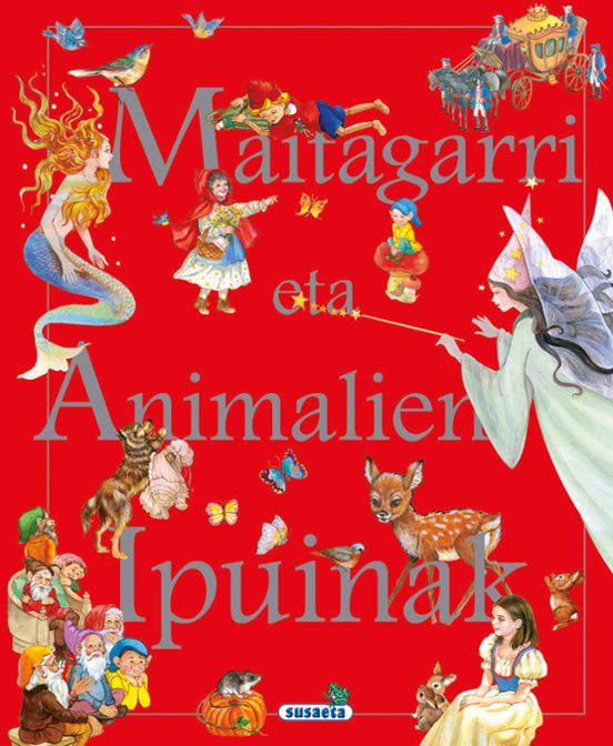 Maitagarri Eta Animali Ipuinak
