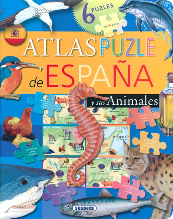 Atlas Puzle De España