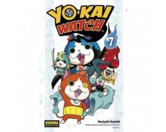 Yo-kai Watch 07