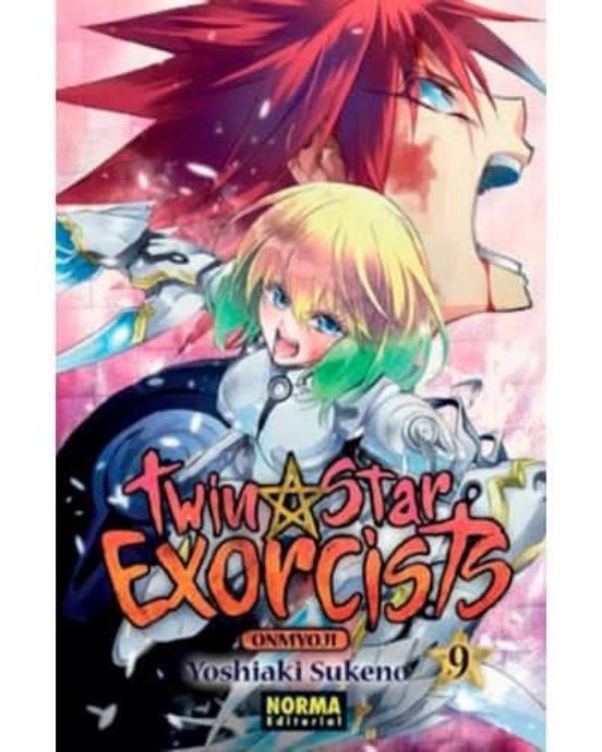 Twin Star Exorcists 9