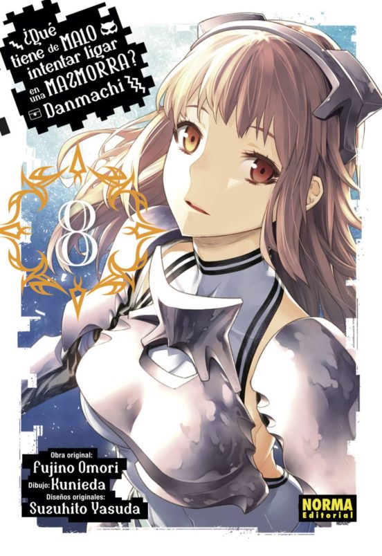 Danmachi 8