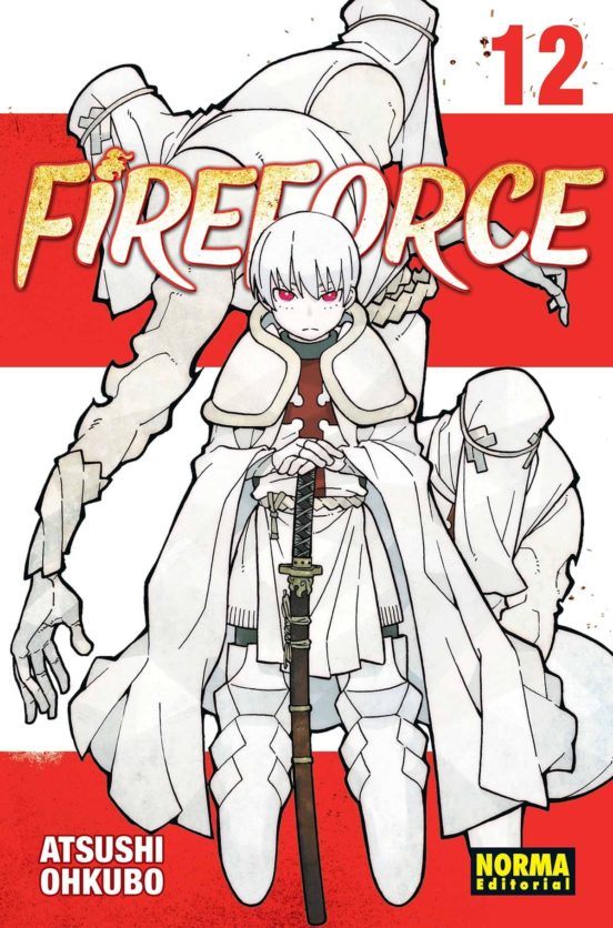 Fire Force Nº 12