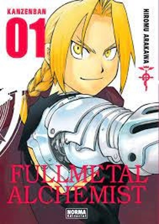 Fullmetal Alchemist: Kanzenban 1