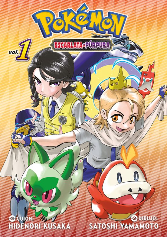 Pokémon Escarlata y Purpura 1