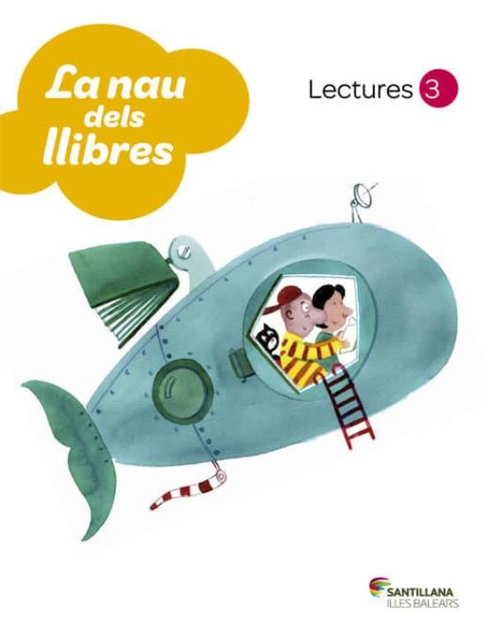 Lecturas 3 Primaria Illes Balears Saber Hacer