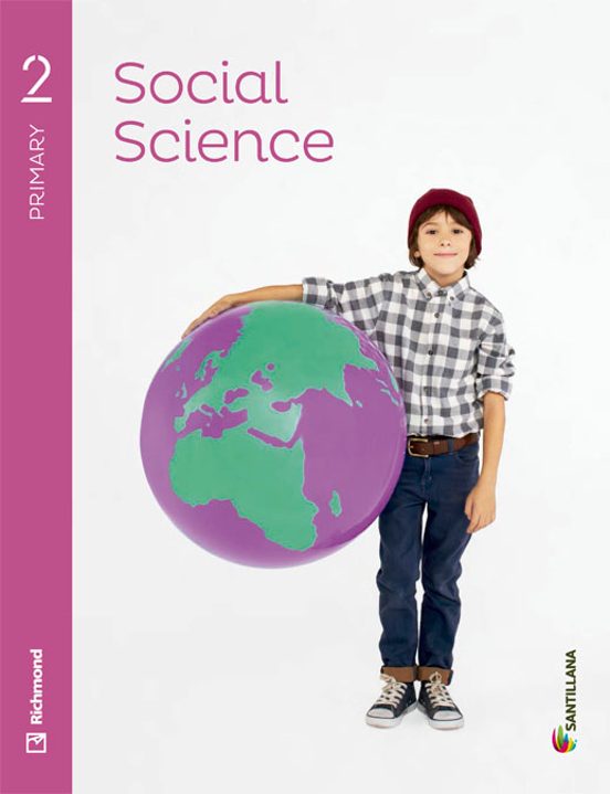 Social Science 2º Primaria + Cd Student S Book Ed 2015