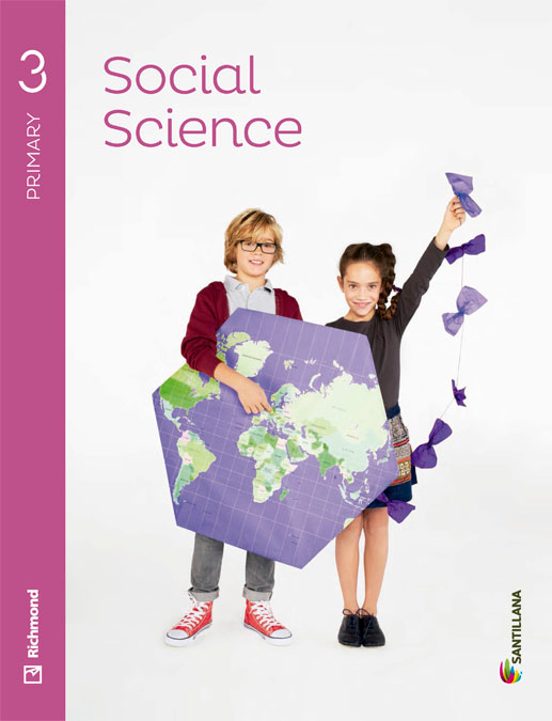 Social Science 3º Primaria + Cd Student S Book Ed 2015