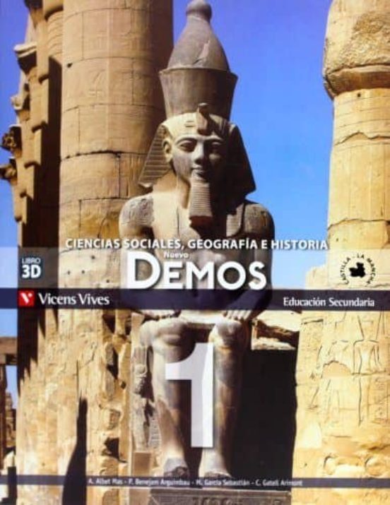 Nuevo Demos 1. Castilla-La Mancha 1º ESO