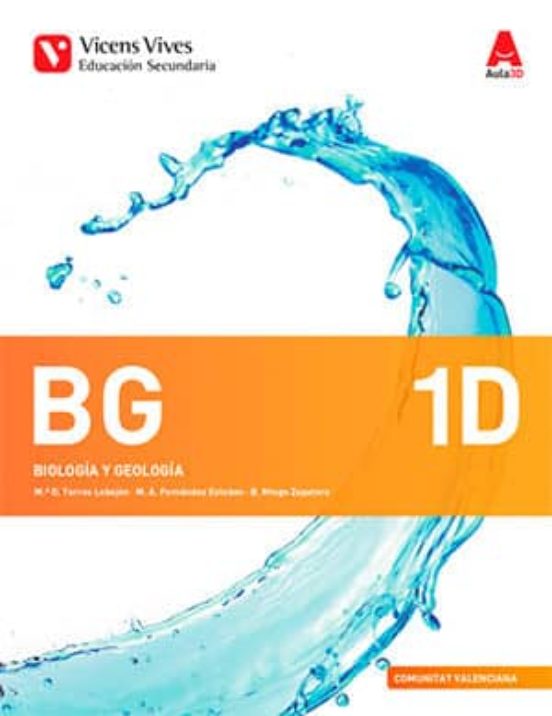Bg 1 D. Biología y Geología. Ctat. Valenciana. Diversidad. 1