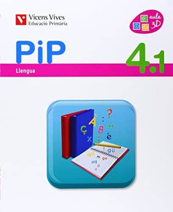 Pip 4º Primaria Comunitat Valenciana Llibre 1 2 i 3