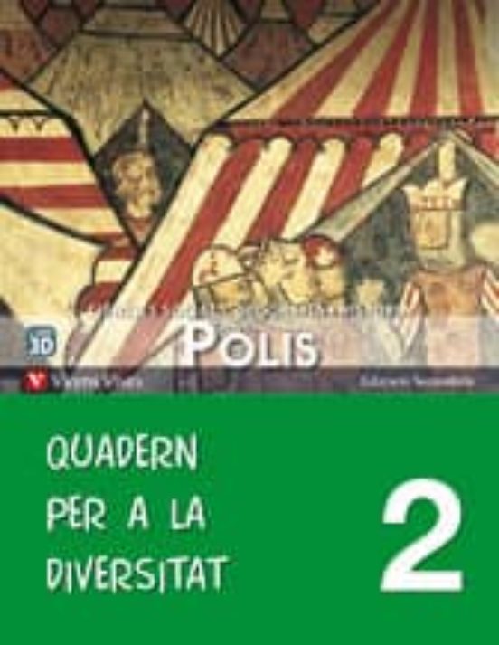 Nou Polis 2º Quadern per a la Diversitat