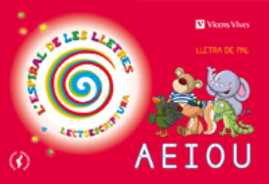 L Espiral De Lletres Lletra De Pal Aeiou Comunitat Valenciana