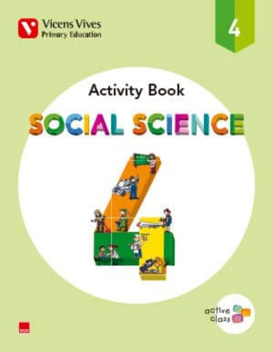 Social Science 4º Educacion Primaria Wb Ed 2015 Active Class