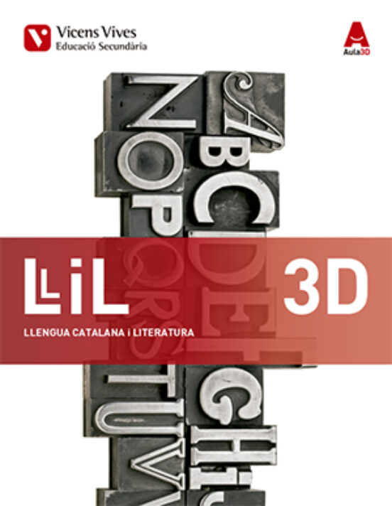 Llil 3D. Llengua Catalana i Literatura Diversitat. Tercero Se