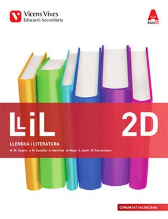 Llengua 2º ESO Quadern Diversitat Ed 2016 Valencia