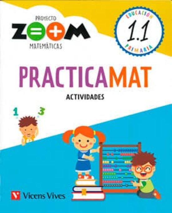Cuaderno Refuerzo Matematicas 1º Educacion Primaria Proyecto Zoom Cast