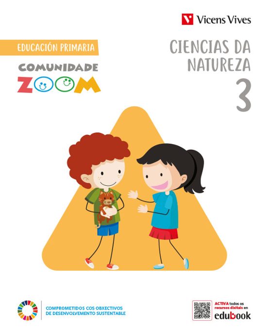 Ciencias da Natureza 3º Educacion Primaria Comunidade Zoom Galicia