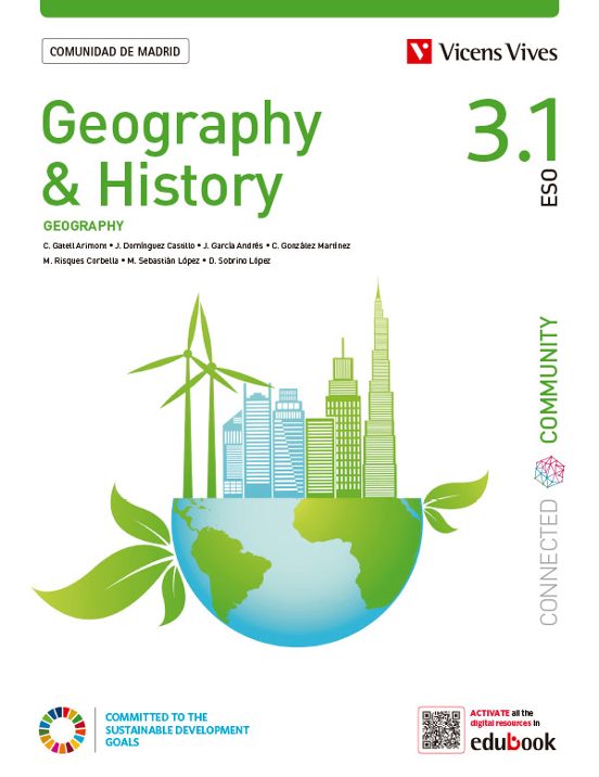 Geography & History 3º ESO ESO Connected Community Madrid