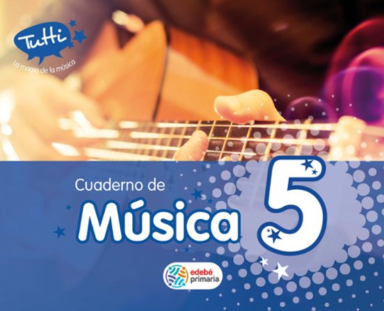 Cuaderno Música 5 Primaria