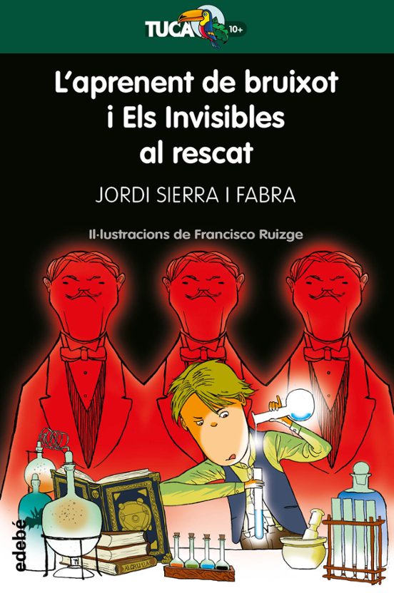 L’aprenent De Bruixot Y Els Invisibles Al Rescat