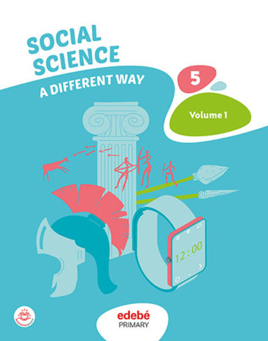 Social Science 5º Educacion Primaria A Different Way Volume I