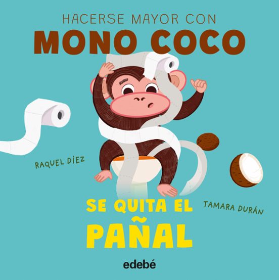 Mono Coco Se Quita El Pañal