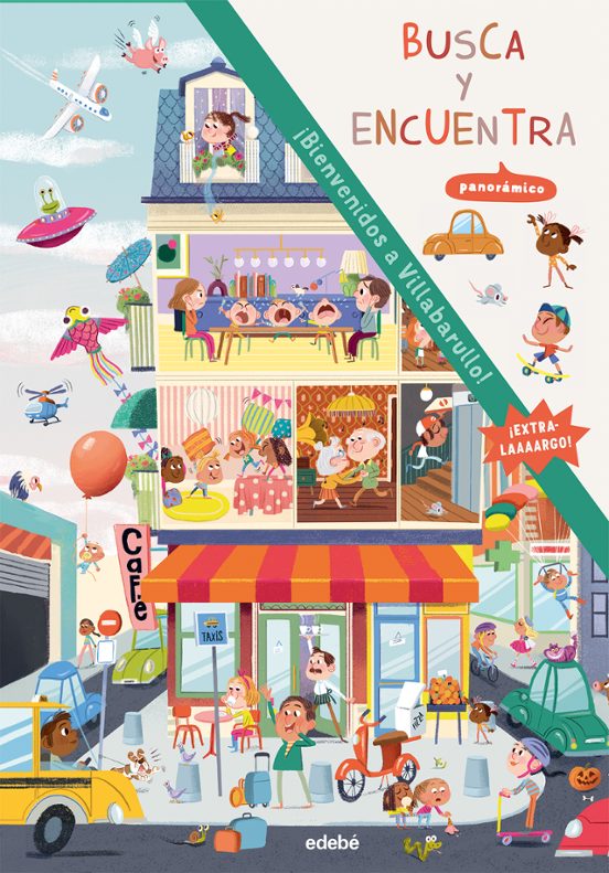 ¡BIENVENIDOS A VILLABARULLO! Busca Y Encuentra. Panorámico