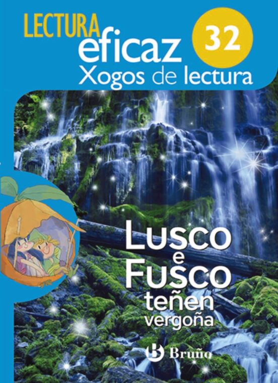 Lusco e Fusco Teñen Vergoña Xogo de Lectura Gallego