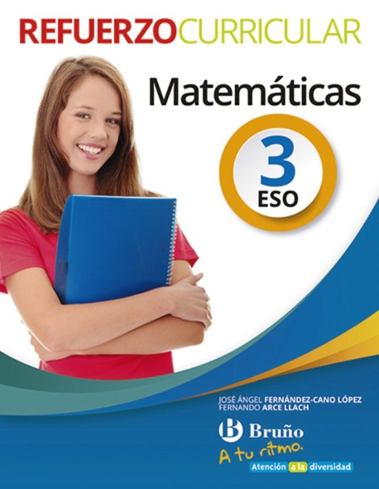 A Tu Ritmo Refuerzo Curricular Matemáticas 3º Eso Castellano