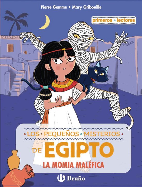 Los Pequeños Misterios De Egipto 2: La Momia Malefica