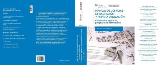 Manual De Licencias De Ocupación Y Primera Utilización