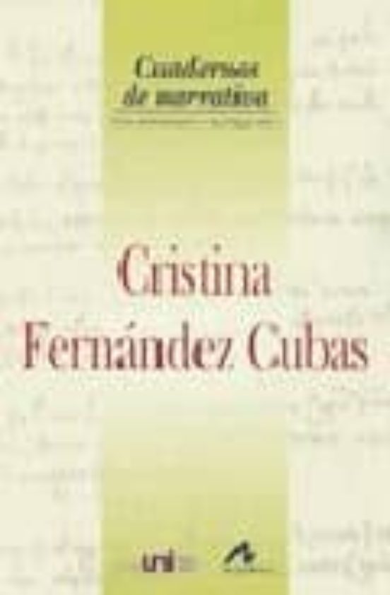 Cristina Fernández Cubas