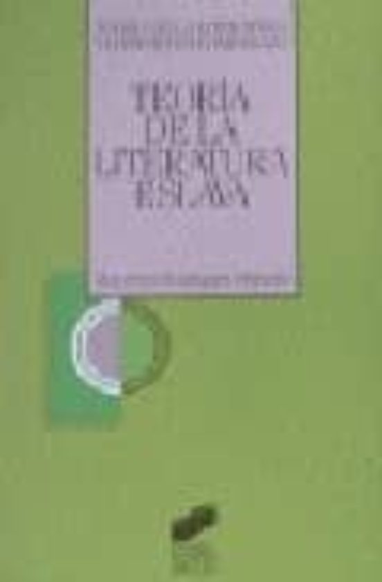 Teoría De La Literatura Eslava