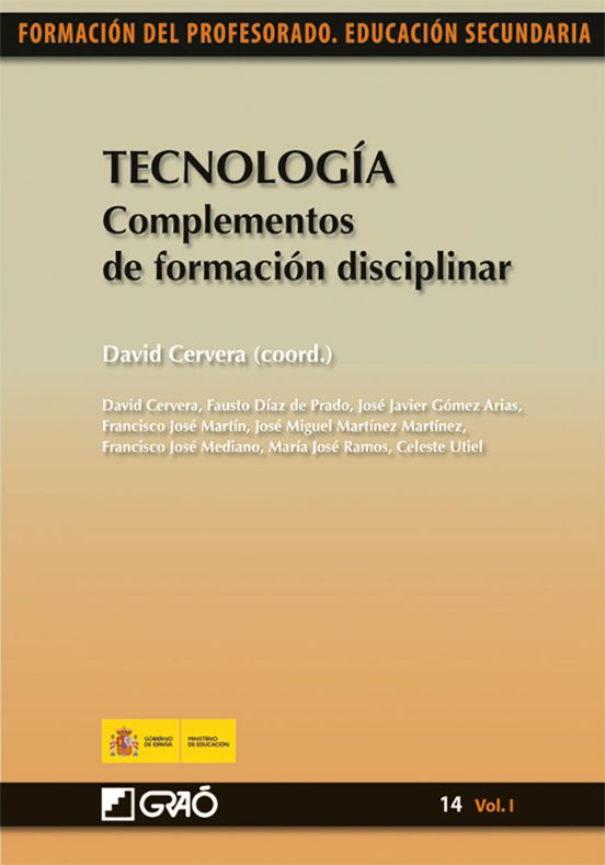 Tecnologia: Complementos De Formacion Disciplinar