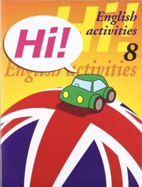 Hi! English Activities Nº 8 Educacion Primaria