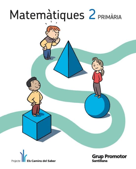 Matematiques Atiques Els Camins Del Saber 2º Primaria Catala