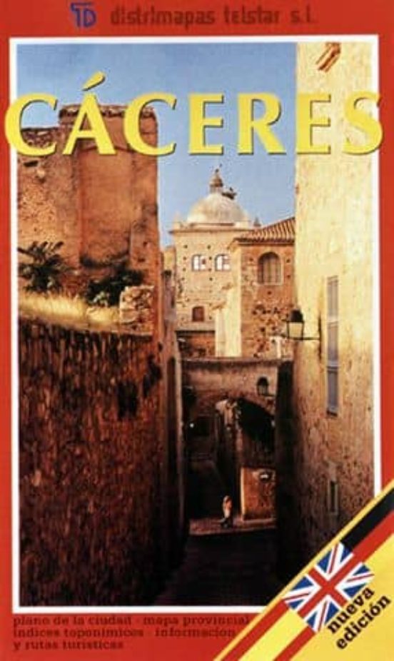 Mapa De Caceres