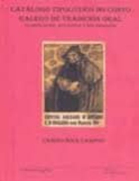 Catalogo Tipoloxico Do Conto Galego De Tradicion Oral