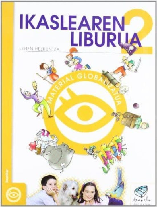 Ikaslearen Liburua 2 Lehen Hezkuntza Material Globalizatua
