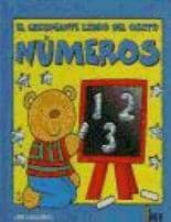 El Chispeante Libro Del Osito: Numeros