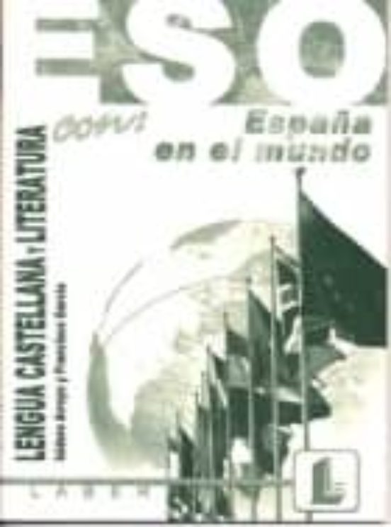 Lengua Castellana Y Literatura Con España En El Mundo