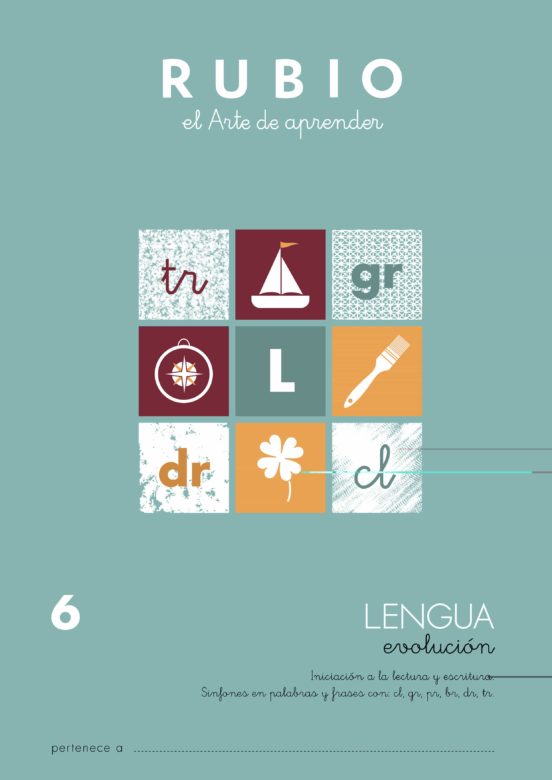 Cuaderno Rubio Lengua 6 Evolucion