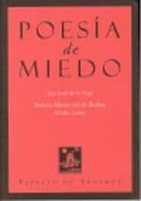 Poesia Del Miedo