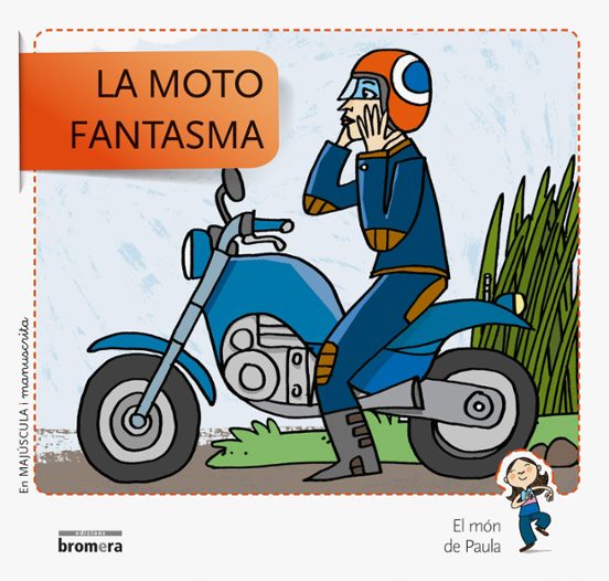 La Moto Fantasma -majúscula + Manuscrita
